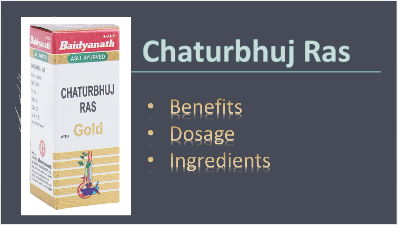 Baidyanath Chaturbhuj Ras Gold | Buy Indian Products from Where you are