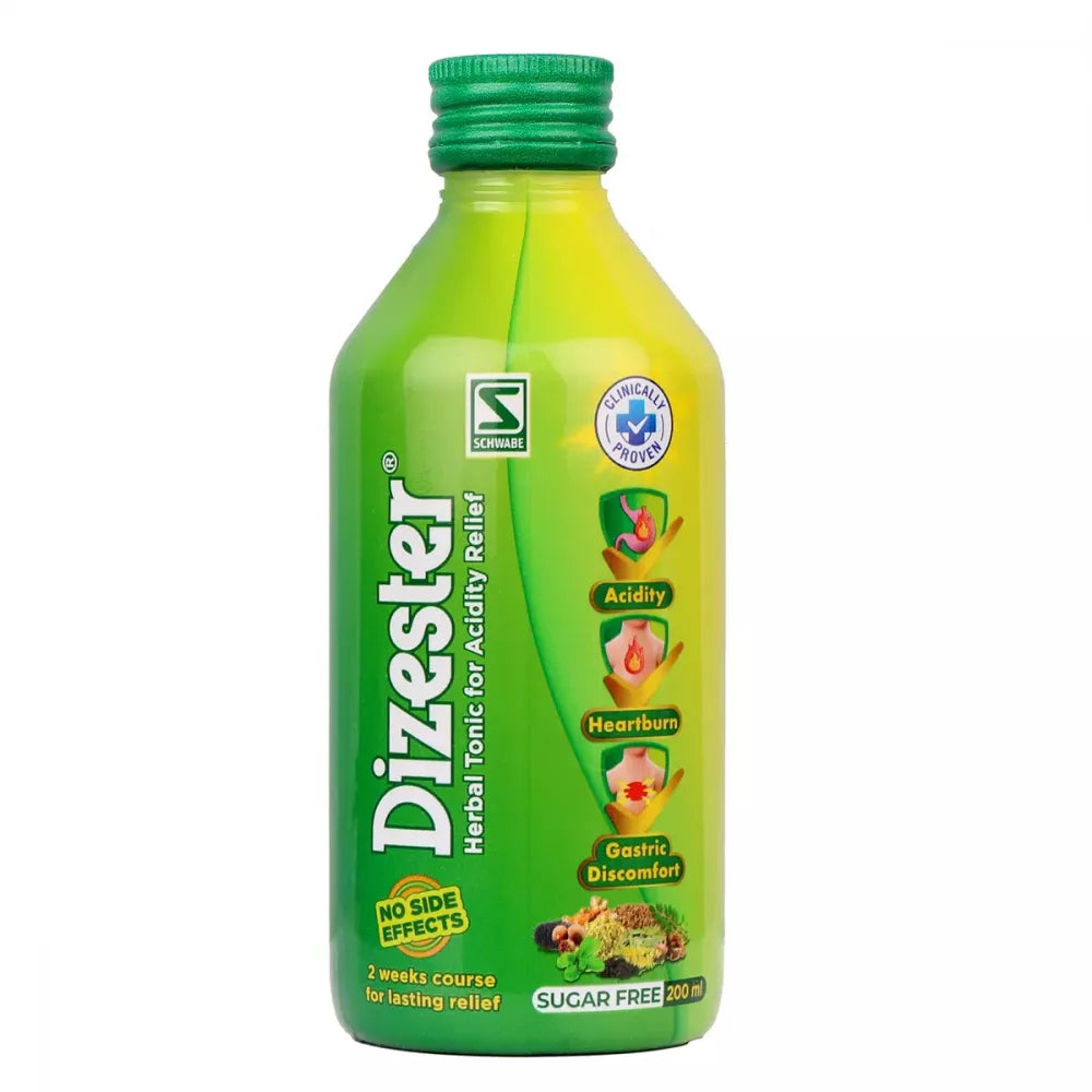 Willmar Schwabe India Dizester Herbal Syrup 200ml