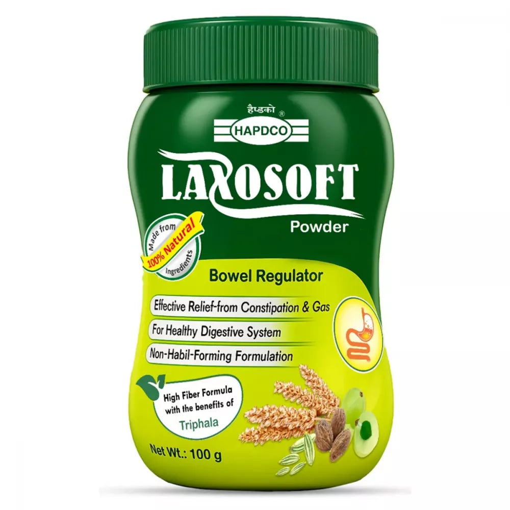 Hapdco Laxosoft Laxative Powder 100gm