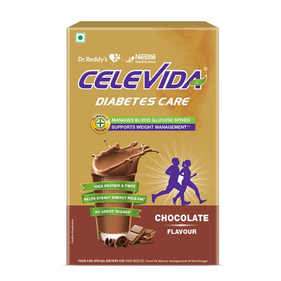 Celevida Diabetes Nutrition Powder - Chocolate Flavor - 400gm
