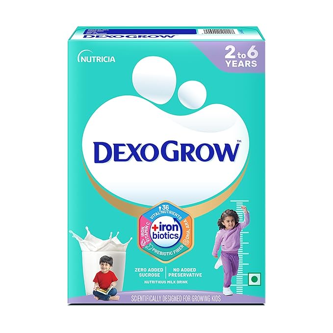 Dexogrow Nutritious Milk Drink - 400gm ( 2 to 6 Years )