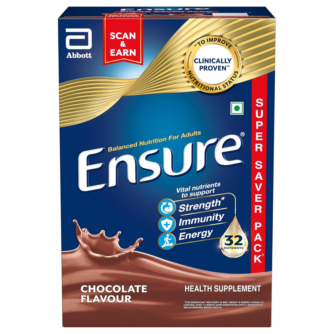 Ensure Nutritional Supplement Drink Chocolate flavour 950gm
