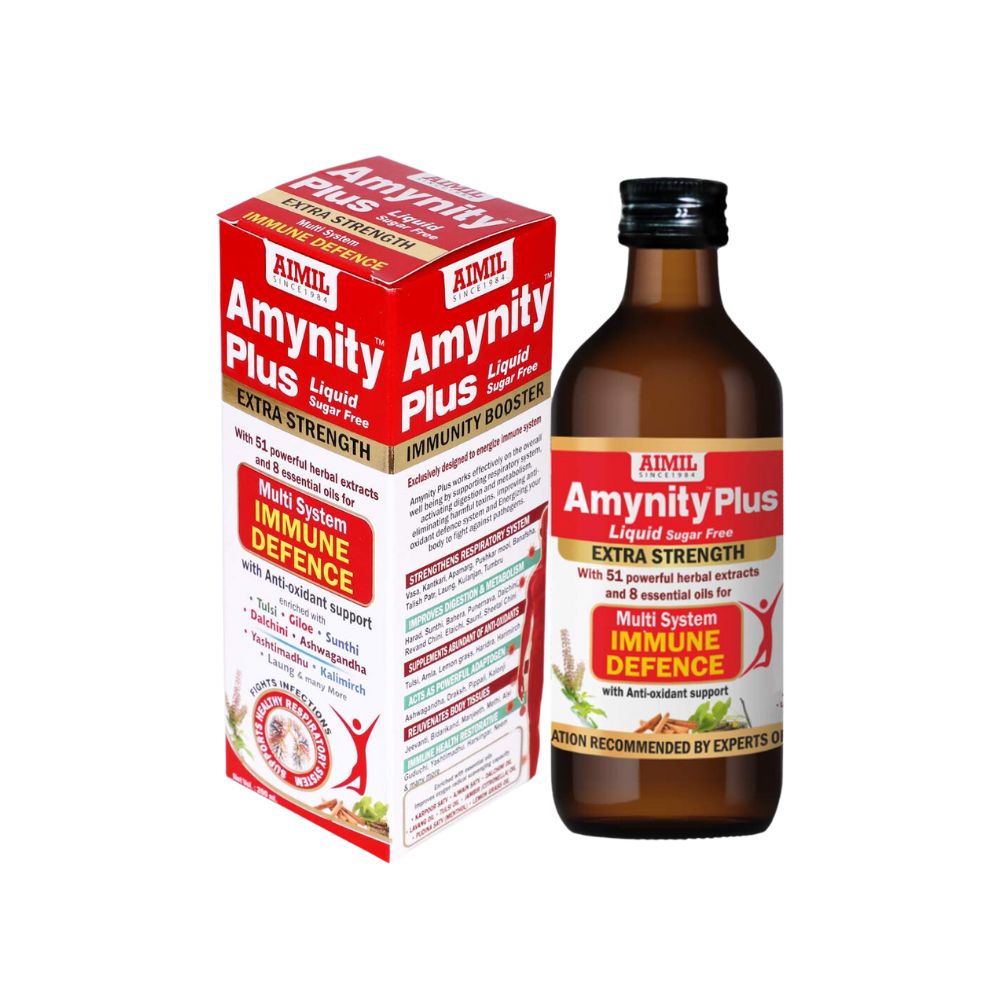 Amynity Plus Syrup 200ml