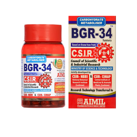 Aimil BGR-34 Tablets - 100Tablets