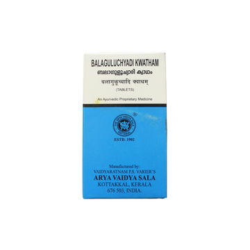 Balaguluchyadi Kwatham Tablets - 100Tablets