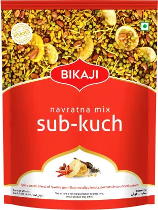 Bikaji Navratna Mix Sub-kuch (Mixture) - 1Kg