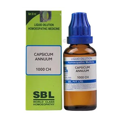 SBL Capsicum Annuum Dilution 1000 CH - 30ml