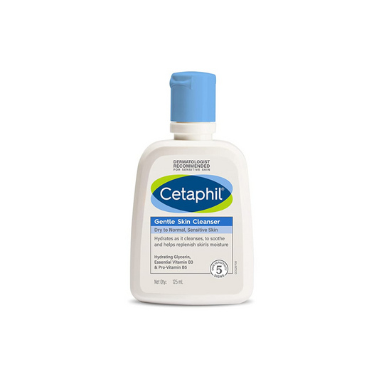 Cetaphil Hydrating Face Wash with Niacinamide, Vitamin B5 - 125 ml