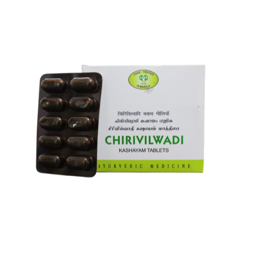 Chirivilwadi Kashayam Tablets - 120Tablets