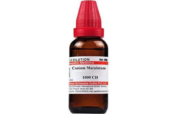 Dr Willmar Schwabe India Conium Maculatum Dilution 1000CH - 30ml