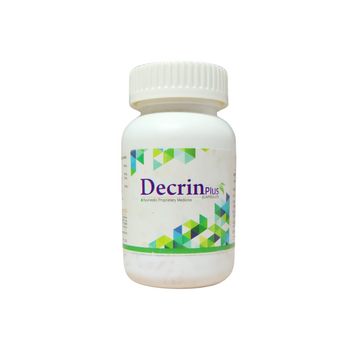 Decrin Plus Capsules - 120 Capsules