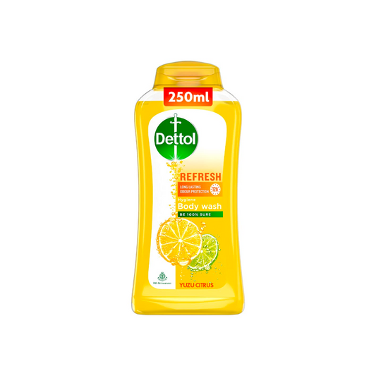Dettol Body Wash and Shower Gel Refresh - 250ml