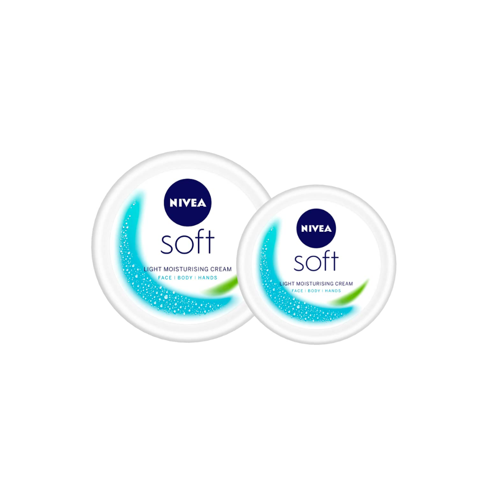 Nivea Soft Light Moisturizer - 300ml +100ml