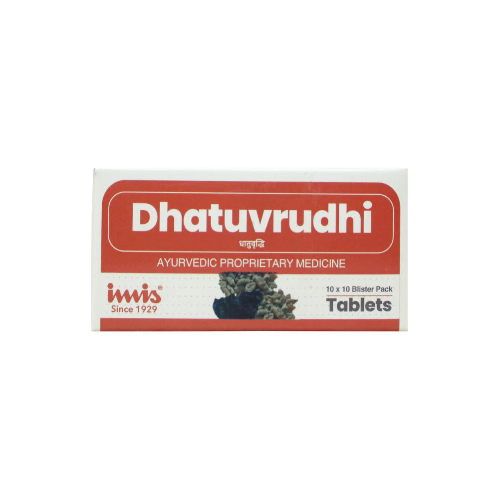 Dhathuvrudhi Tablets - 100Tablets