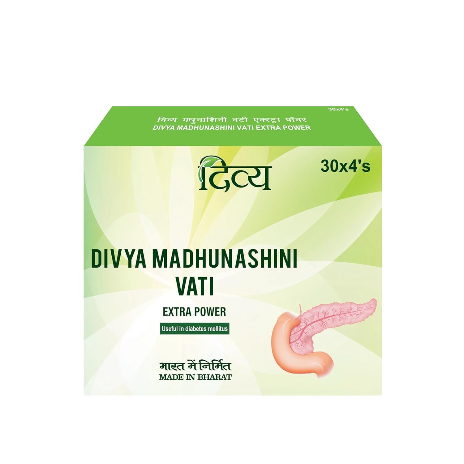 Patanjali Divya Madhunashini Vati - 120Tablets