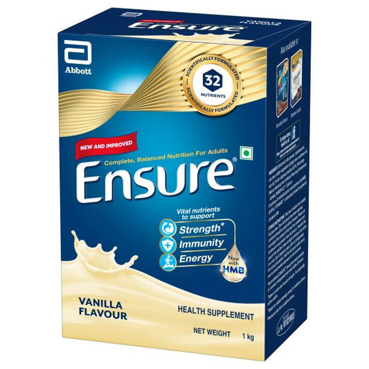 Ensure Nutritional Powder Vanilla Flavour - 400gm Refill Pack