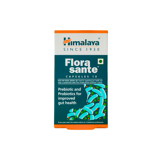 Flora sante capsules - 10capsules