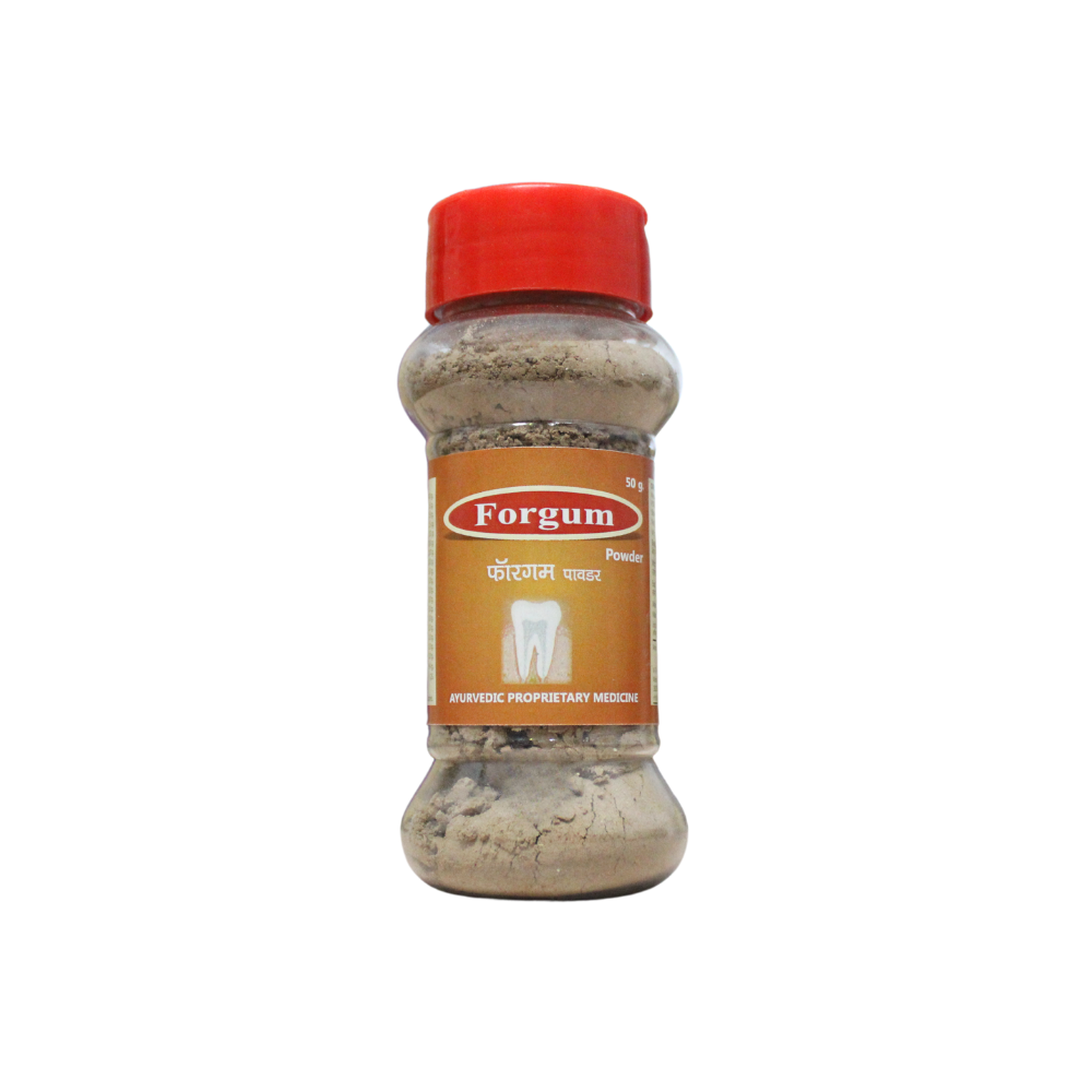 Forgum Toothpowder 50gm
