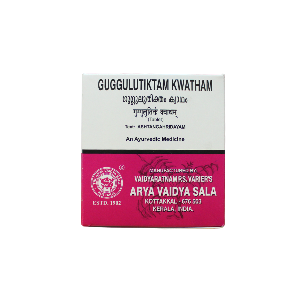 Guggulutiktam Kwatham Tablets - 100Tablets