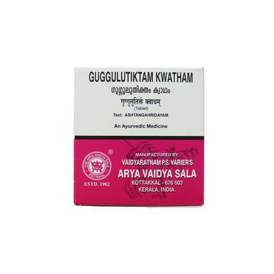 Guggulutiktam Kwatham Tablets - 100Tablets