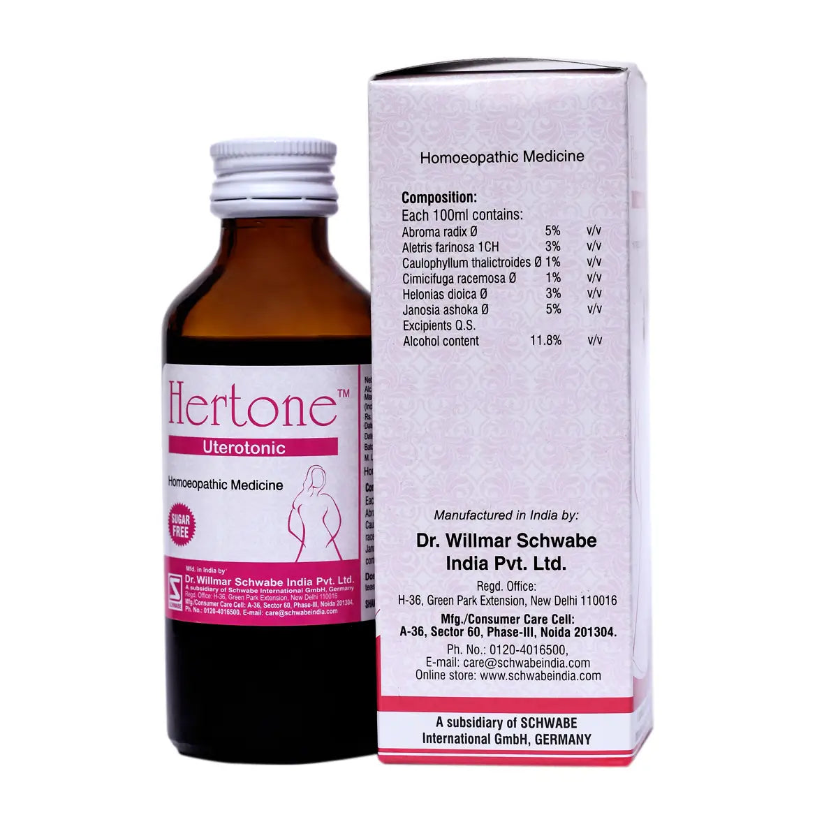 Hertone Syrup 100ml