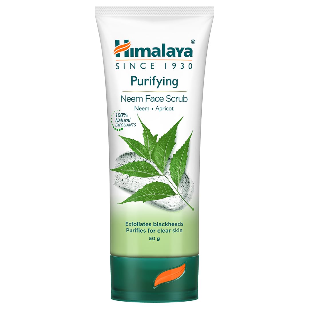 Himalaya purifying neem scrub 50gm