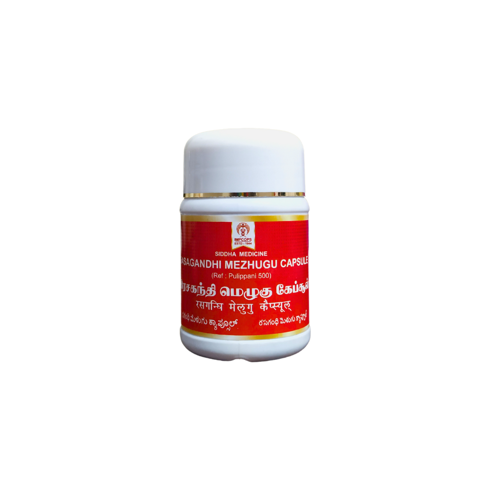 Rasagandhi Mezhugu Capsules - 100Capsules