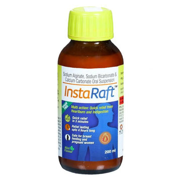Instaraft Sugarfree Syrup 200ml - Mint Flavour