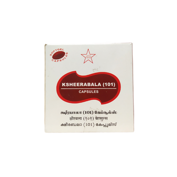 Ksheerabala 101 Capsules - 100Capsules