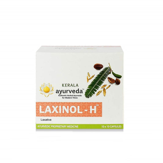 Kerala Ayurveda Laxinol-H Capsules - 100Capsules