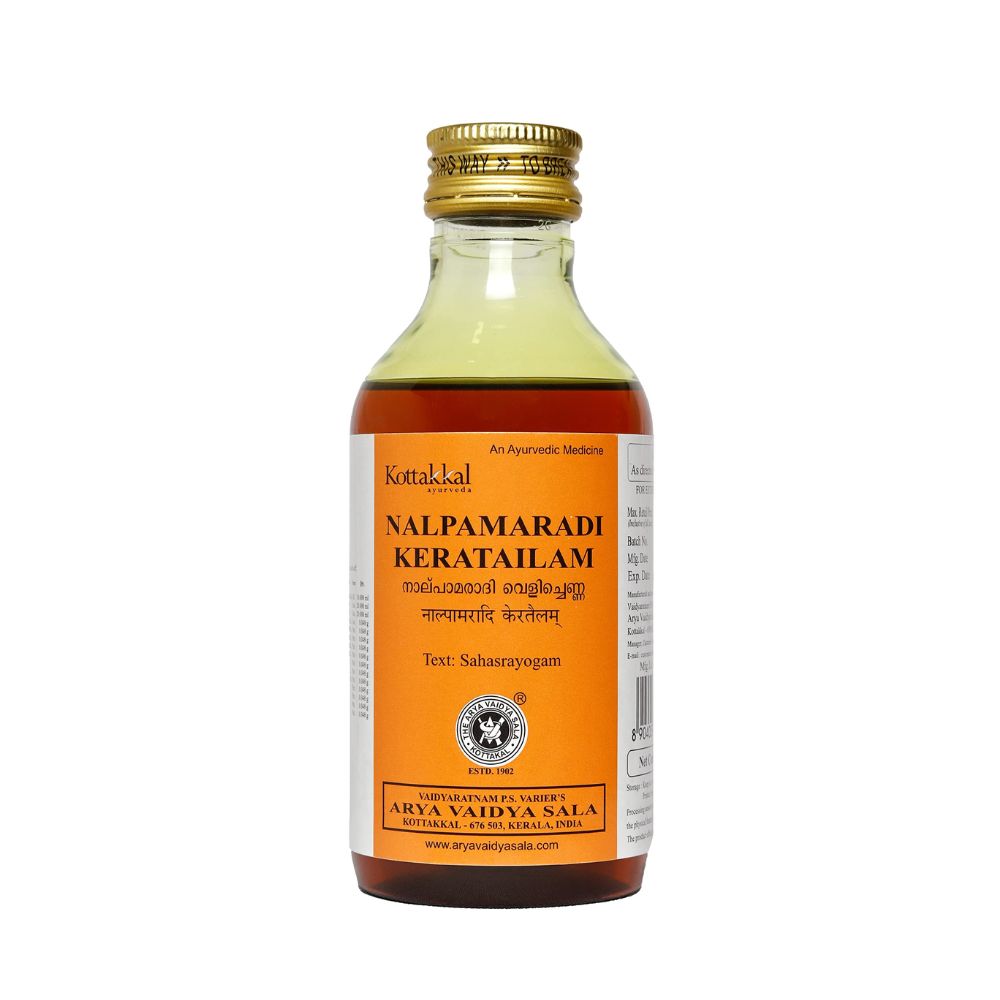 Kottakkal Nalpamaradi Kera Thailam 200ml