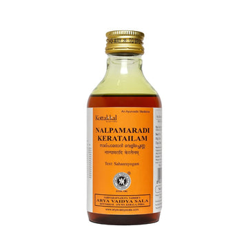 Kottakkal Nalpamaradi Kera Thailam 200ml