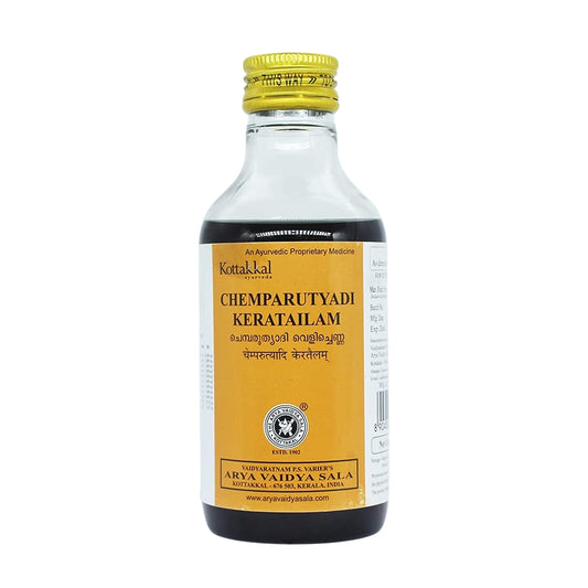 Kottakkal Chemparutyadi kera thailam 200ml