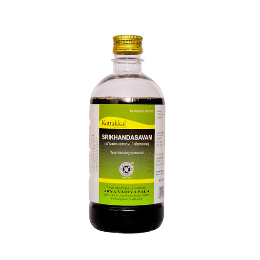 Kottakkal Srikhandasavam 450ml