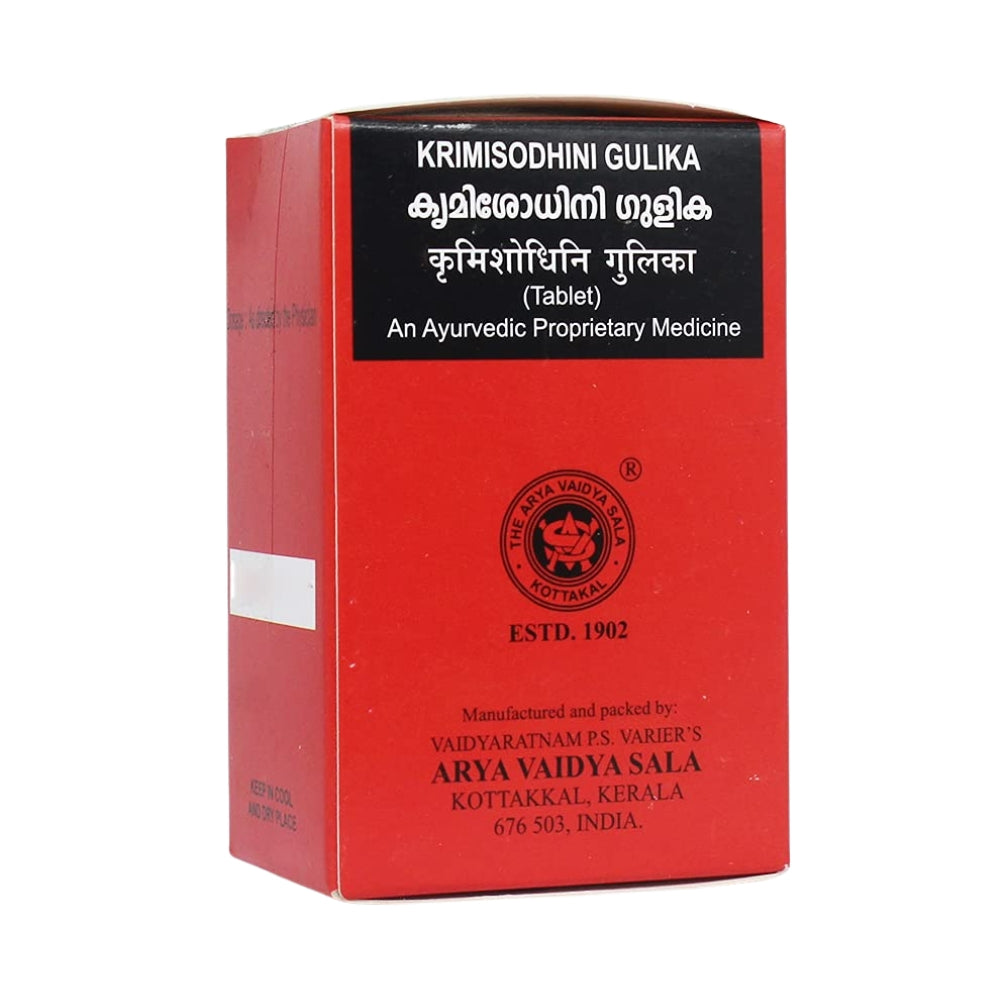Kottakkal Krimisodhini Gulika - 100Tablets