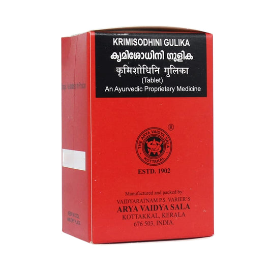Kottakkal Krimisodhini Gulika - 100Tablets