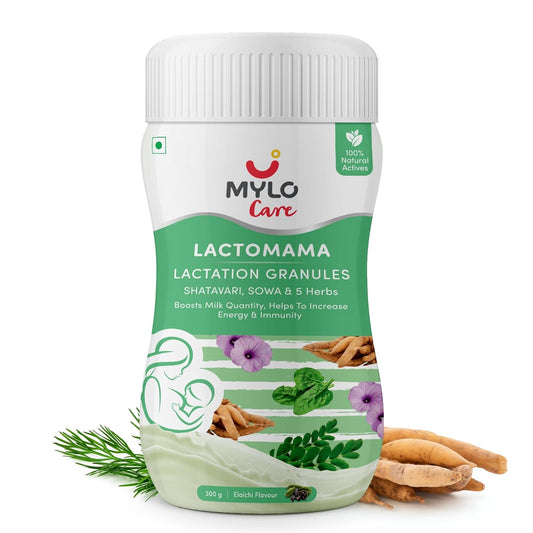 Lactomama Granules 300gm - Elaichi Flavour