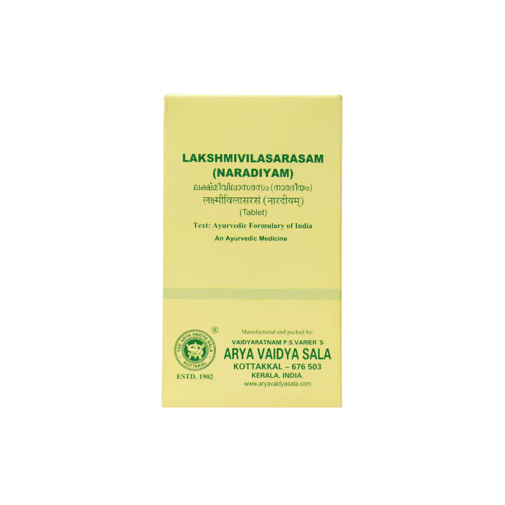 Laxmi Vilas Rasa Tablets - 100Tablets