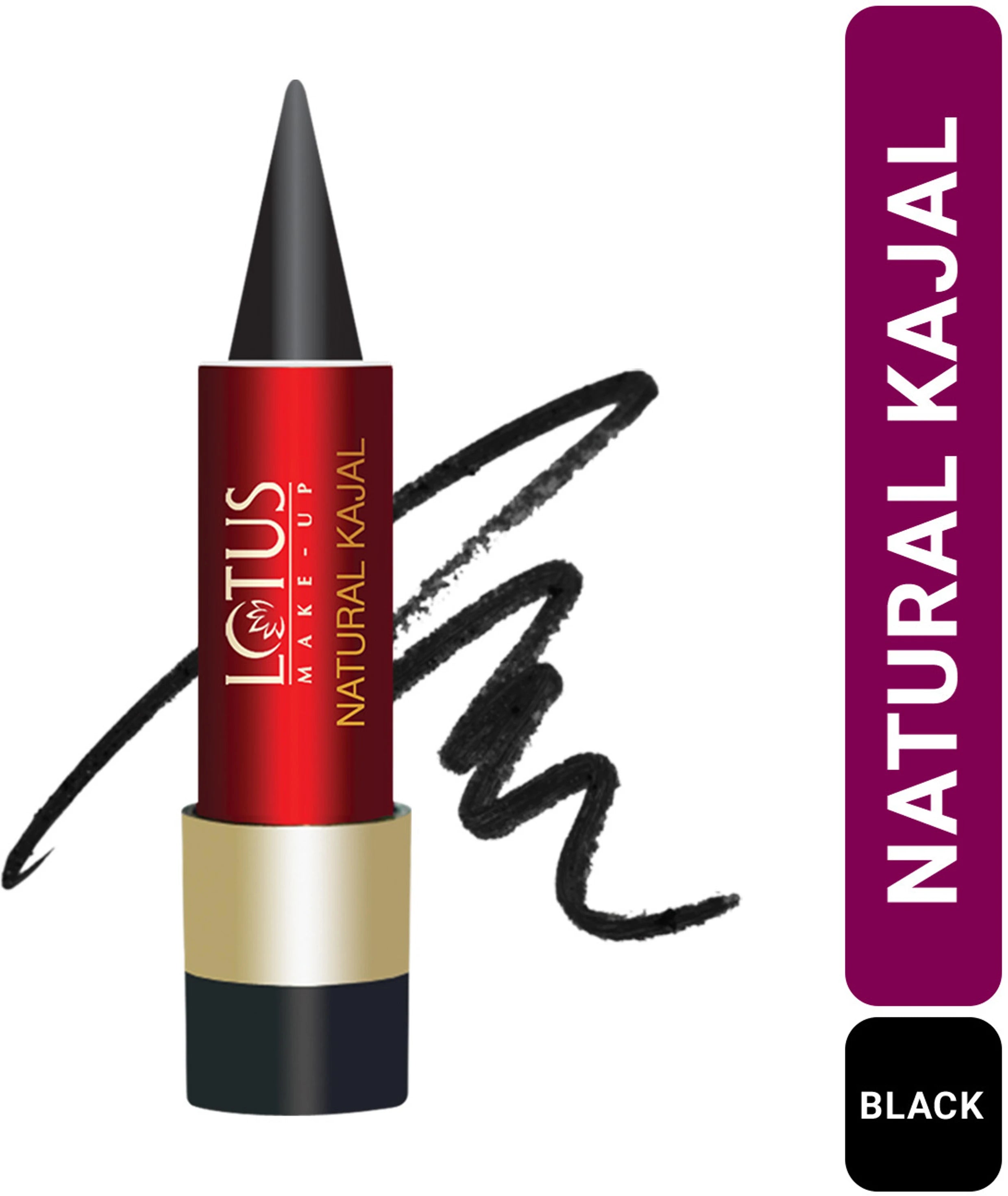 Lotus Herbals NATURAL Kajal - 4 gm