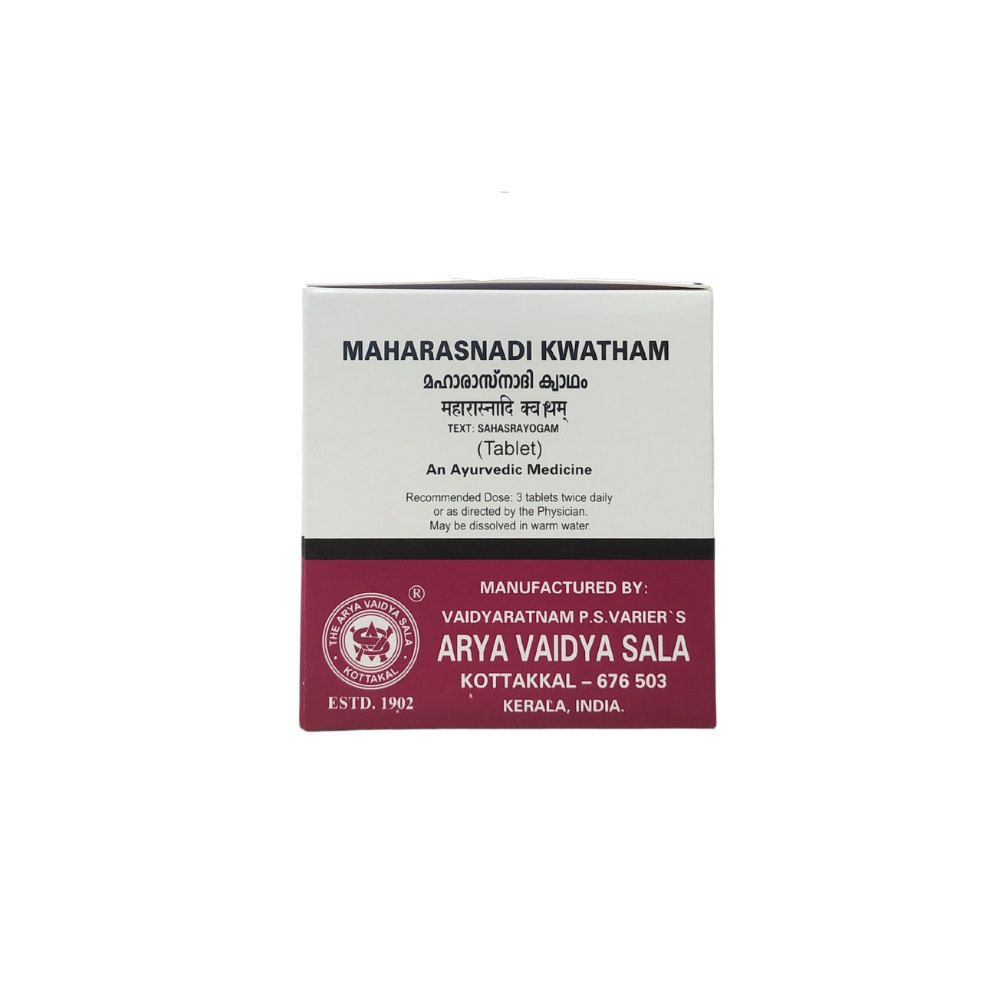 Maharasnadi Kwatham Tablets - 100Tablets
