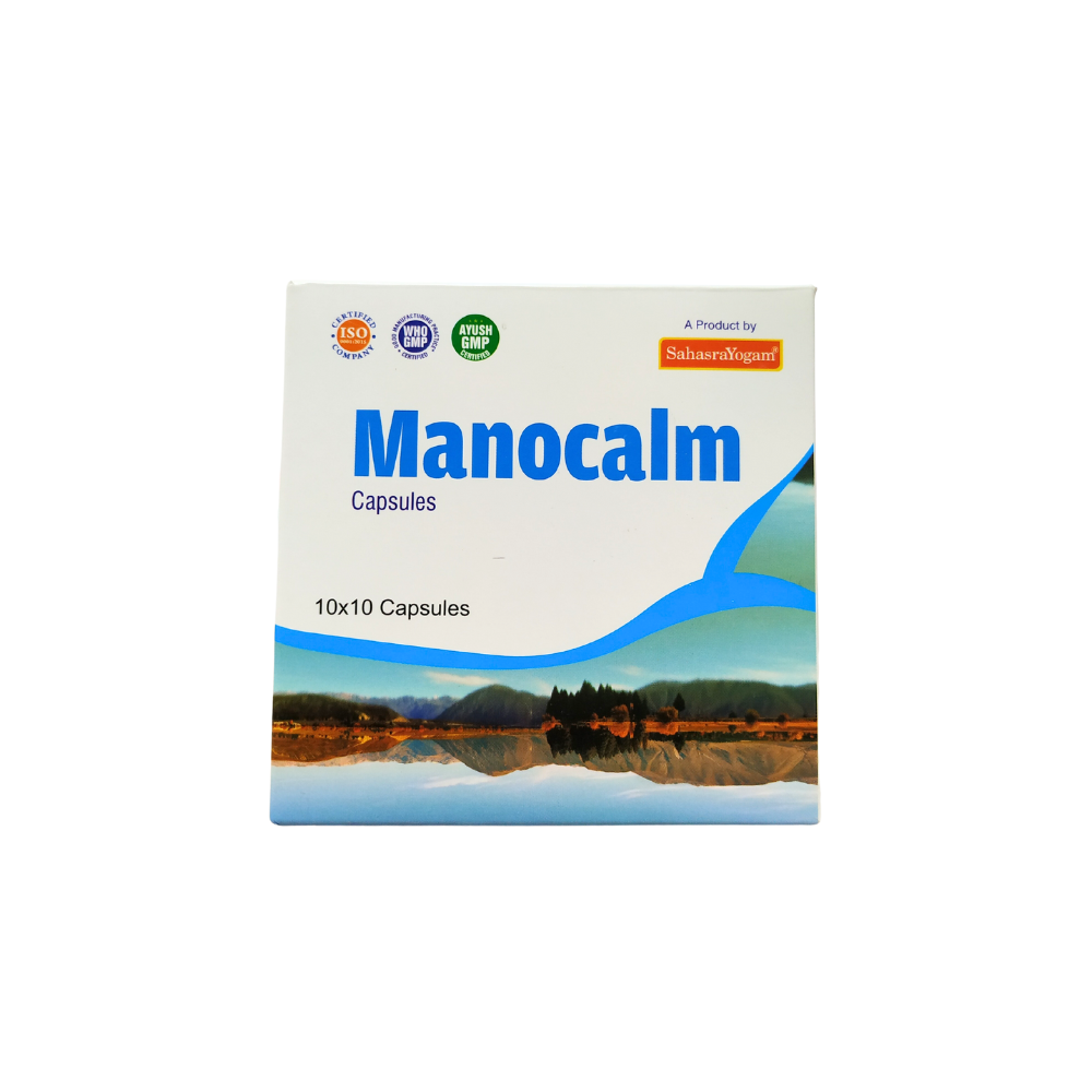 Manocalm Capsules - 100Capsules