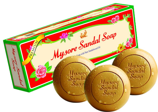 Mysore Sandal Soap - 150gm (Pack Of 3)
