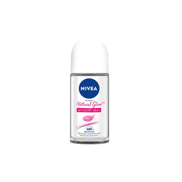 Nivea Natural Glow Smooth Skin Deodorant Roll On for Women - 50ml