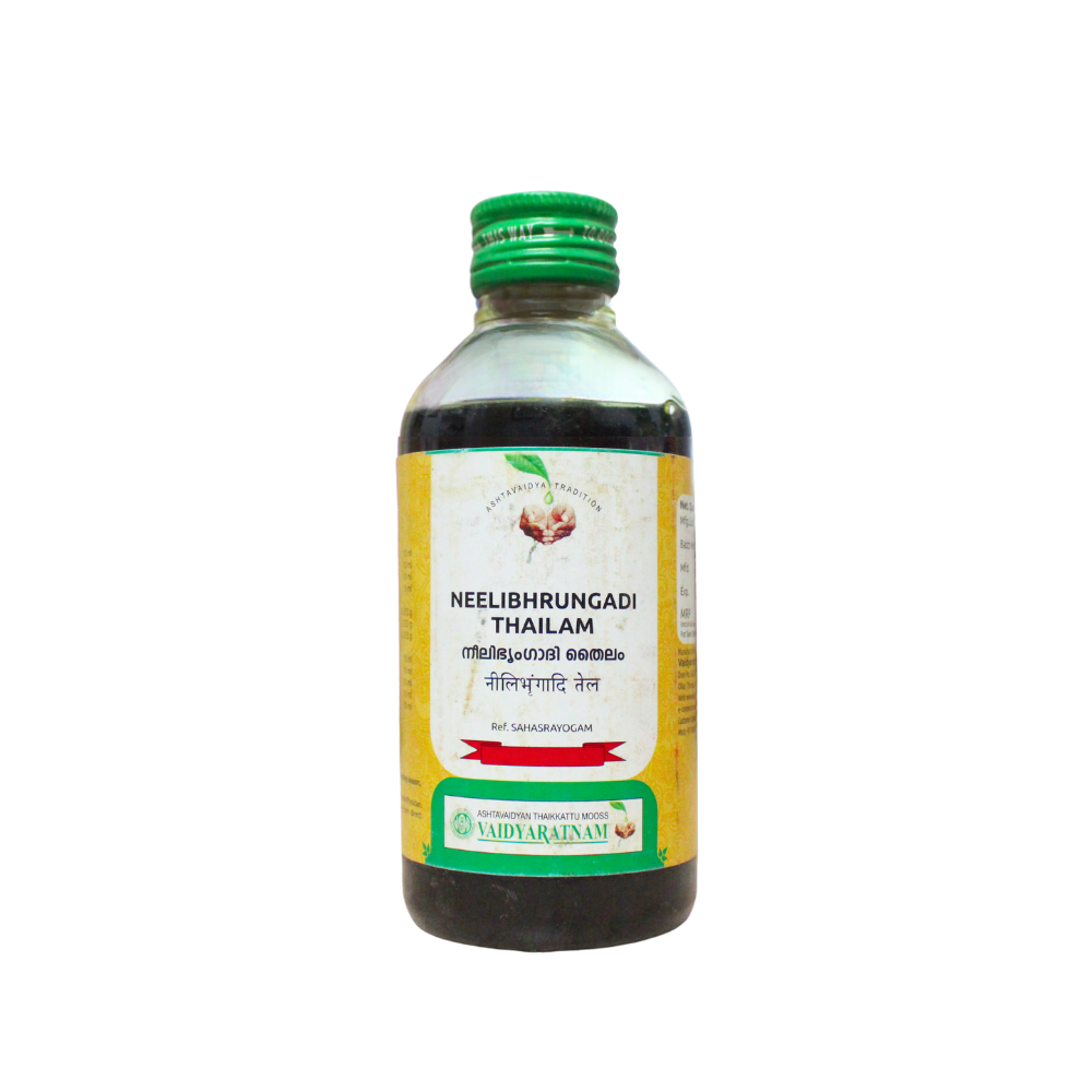 Neelibrinagadhi Thailam ( Seasame Oil ) 200ml