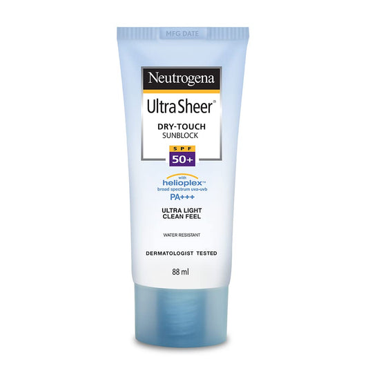 Neutrogena Sunscreen SPF 50+ - 80.0 grams Oil - 88ml