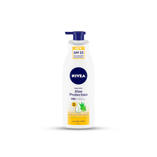 Nivea Aloe Protection Summer Body Lotions For Men And Women 400ml