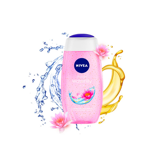Nivea Body Wash - Waterlily & Oil Shower Gel - 250ml