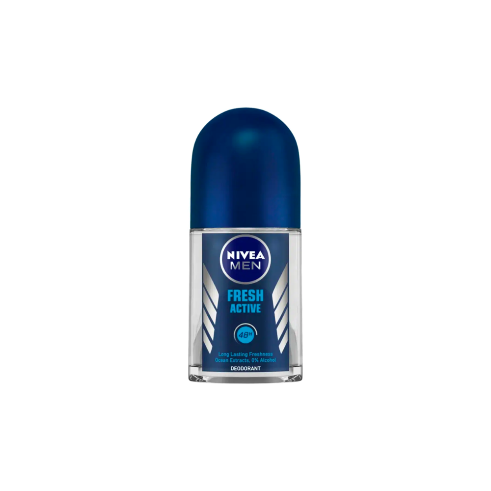 Nivea Fresh Active Deodorant Roll On For Men - 50ml