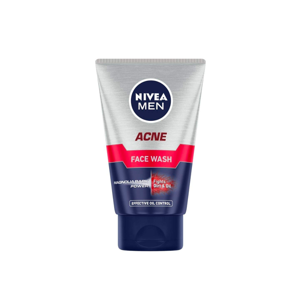 Nivea Men Acne Face Wash - 100gm
