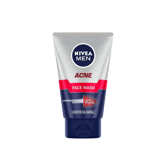 Nivea Men Acne Face Wash - 100gm